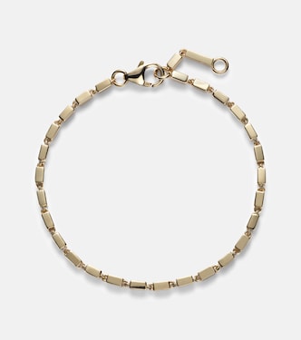 Armband Block-Chain Medium aus 18kt Gelbgold | Suzanne Kalan