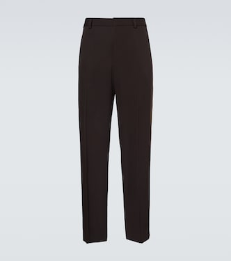 Cotton tapered suit pants | Gucci