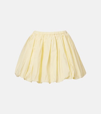Gathered miniskirt | Patou