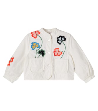 Harlow embroidered cotton jacket | Molo