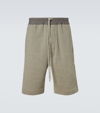 Drkshdw cotton-blend shorts | Rick Owens