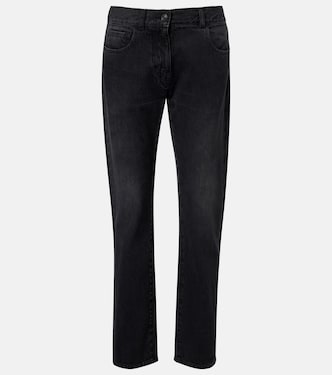 Booker low-rise straight jeans | The Row