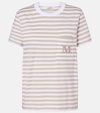 T-shirt Mxmoboli in jersey di cotone | Max Mara
