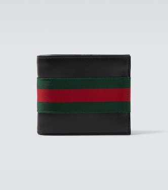 Portemonnaie Web Trademark aus Leder | Gucci