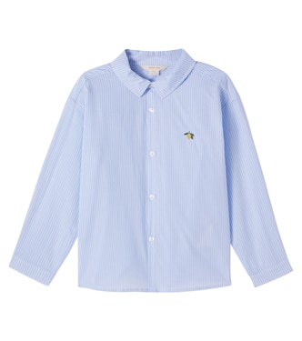 Wes striped cotton poplin shirt | Konges Sløjd