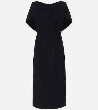 Midikleid aus Crêpe | Prada