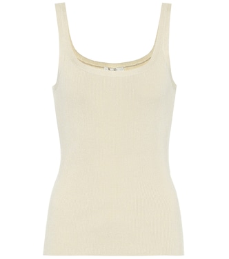 Top Lanna in seta | The Row