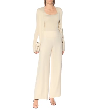 Top Lanna in seta | The Row