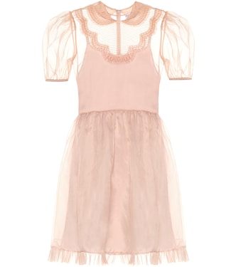 Miniabito in organza di seta | REDValentino