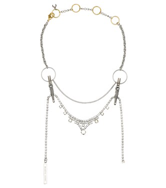 Collana con cristalli | Marine Serre