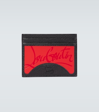 Kartenetui Kios aus Leder | Christian Louboutin