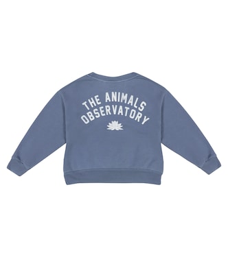 Bear cotton jersey sweatshirt | The Animals Observatory