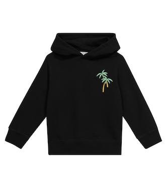 Printed cotton hoodie | Stella McCartney Kids