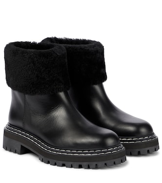 Botines con borrego | Proenza Schouler