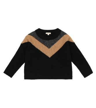 Pull Autone en alpaga mélangé | Caramel