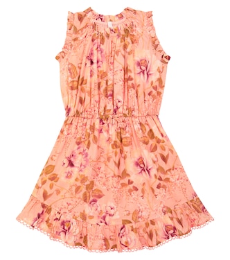 Rosa floral cotton dress | Zimmermann Kids