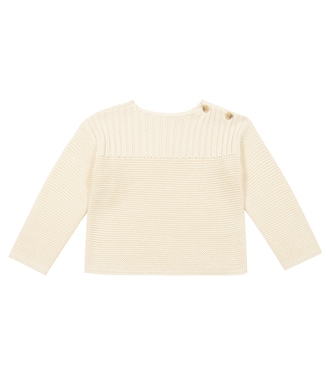 Pull Amiral en laine et coton | Bonpoint