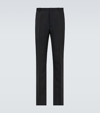 Pantalones slim de lana | Jil Sander
