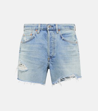 Shorts Annabelle in denim distressed | Citizens of Humanity