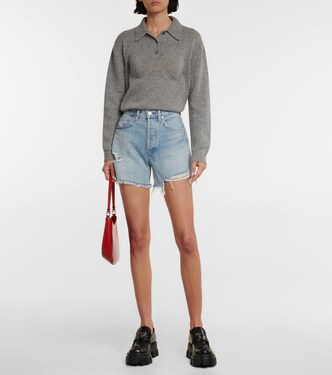 Shorts Annabelle in denim distressed | Citizens of Humanity