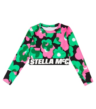 Printed active top | Stella McCartney Kids