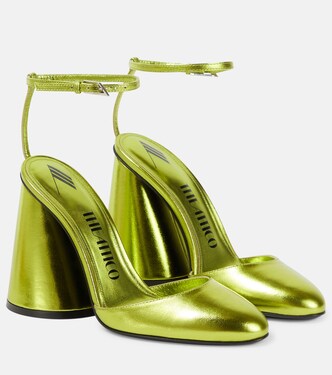 Luz leather pumps | The Attico