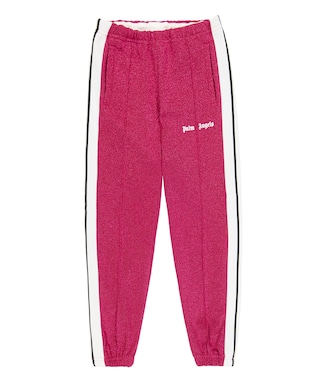 Pantaloni sportivi in misto cotone | Palm Angels Kids