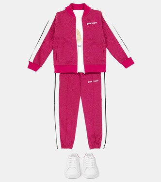 Jogginghose aus Lamé | Palm Angels Kids