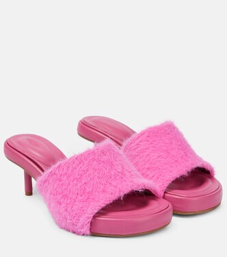 Les Mules Argilla leather mules | Jacquemus