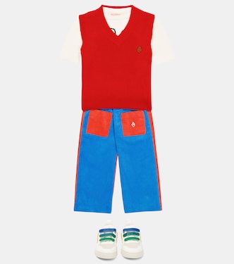 Bat wool-blend vest | The Animals Observatory
