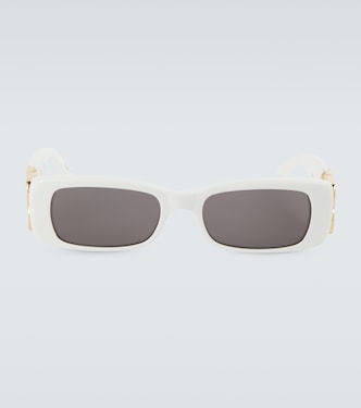 Occhiali da soli rettangolari | Balenciaga