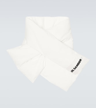 Sciarpa imbottita in piuma | Jil Sander