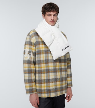Bufanda de plumas acolchada | Jil Sander