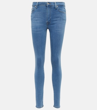 High-Rise Skinny Jeans Aubrey | 7 For All Mankind