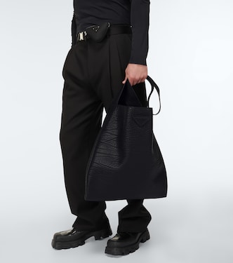 Messenger Bag aus Leder | Prada