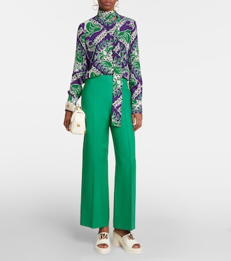 VLogo rubber platform mules | Valentino Garavani