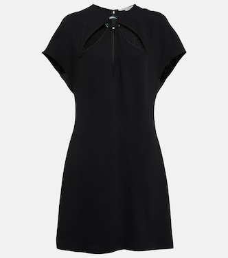 Vestido corto con abertura | Stella McCartney