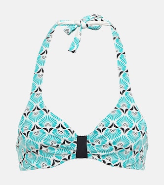 Allegra printed bikini top | Max Mara