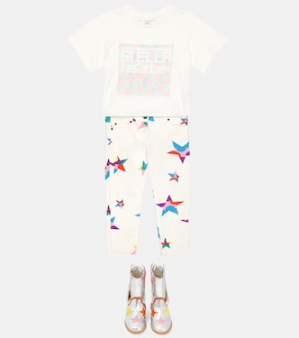 Bedrucktes T-Shirt aus Baumwoll-Jersey | Stella McCartney Kids