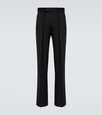 Pantalones anchos plisados | Amiri