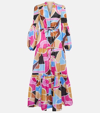 Le Reve printed cotton maxi dress | Rebecca Vallance