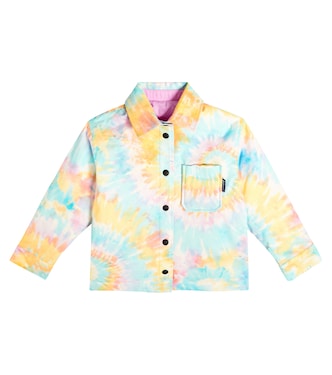 Sobrecamisa reversible tie-dye | Palm Angels Kids