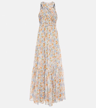 Florencia floral silk maxi dress | Veronica Beard