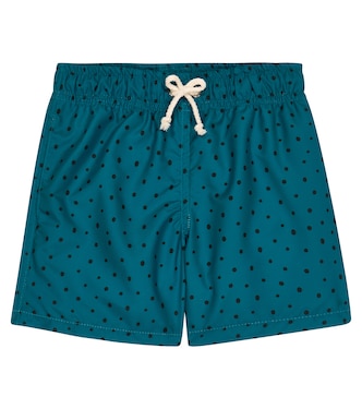 Short de bain Santorini à pois | Suncracy