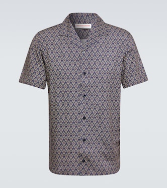 Camicia bowling Hibbert con stampa | Orlebar Brown