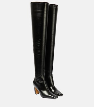 Botas mosqueteras Marfa de piel | Khaite
