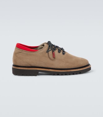 Stringate in suede | Kiton