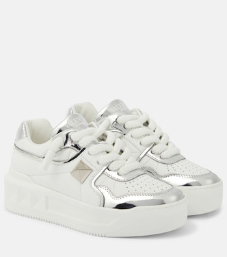 Zapatillas One Stud XL de piel | Valentino Garavani