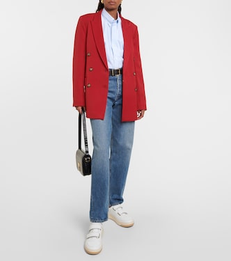 Camicia Ami De Cœur in popeline di cotone | Ami Paris