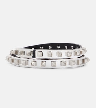 Cintura Rockstud 15 in pelle | Valentino Garavani